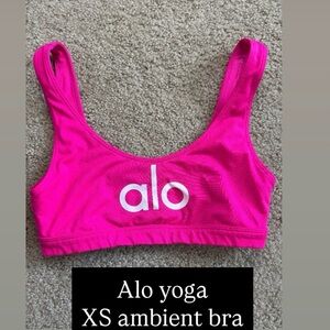 Alo yoga ambient bra